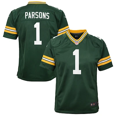 Youth Nike Micah Parsons Green Bay Packers Game Player Jersey