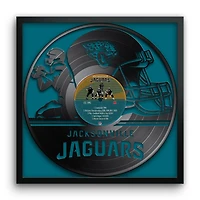 Jacksonville Jaguars Framed 13" x 13" Vinyl Record Art Print