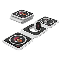 Keyscaper White Tampa Bay Buccaneers 3-in-1 Foldable Charger