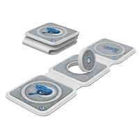 Keyscaper White Indianapolis Colts 3-in-1 Foldable Charger
