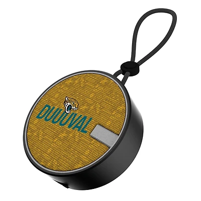 Keyscaper Jacksonville Jaguars Bluetooth IPX7 Waterproof Speaker