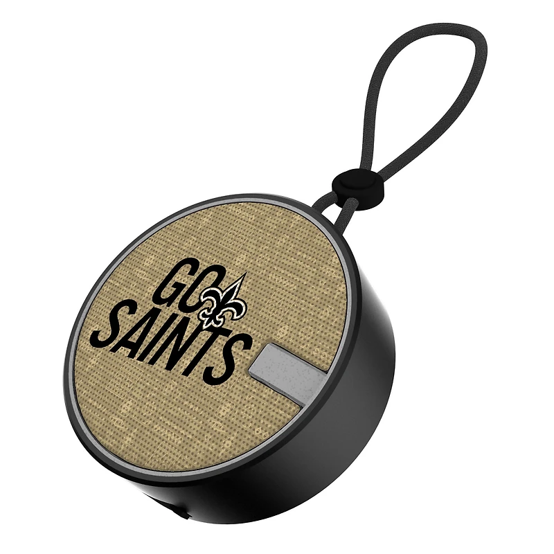 Keyscaper New Orleans Saints Bluetooth IPX7 Waterproof Speaker
