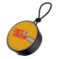 Keyscaper Kansas City Chiefs Bluetooth IPX7 Waterproof Speaker