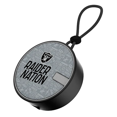 Keyscaper Las Vegas Raiders Bluetooth IPX7 Waterproof Speaker
