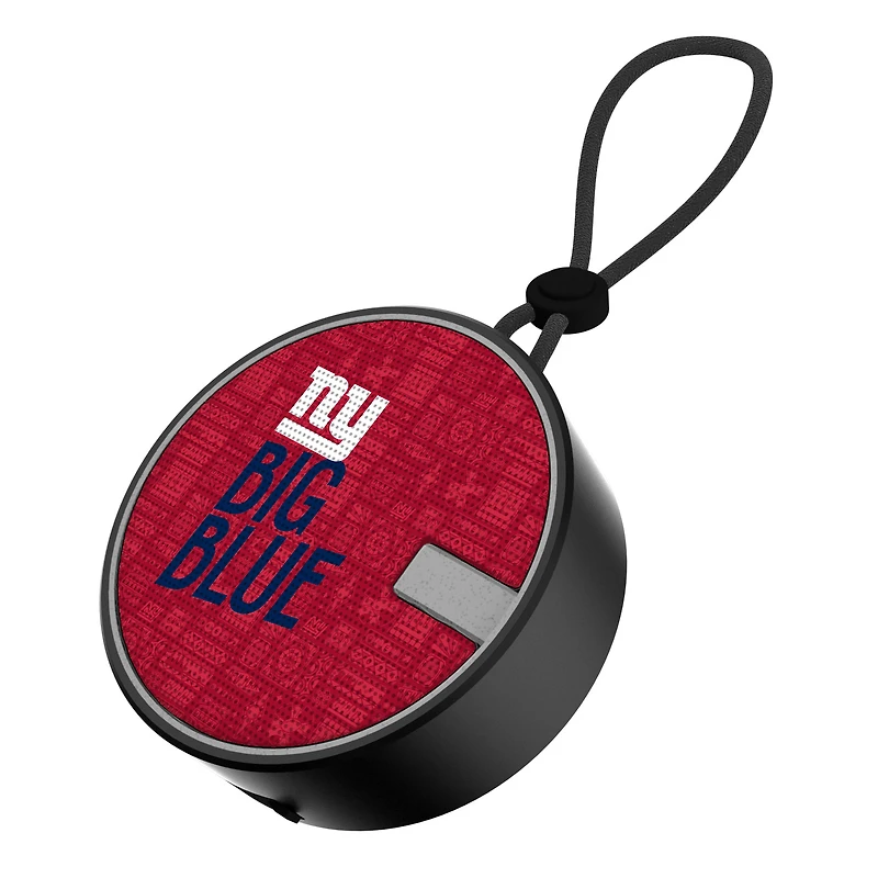 Keyscaper New York Giants Bluetooth IPX7 Waterproof Speaker