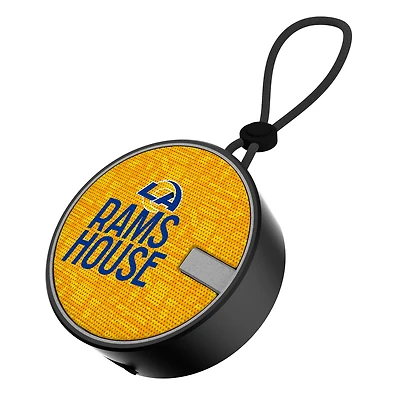 Keyscaper Los Angeles Rams Bluetooth IPX7 Waterproof Speaker