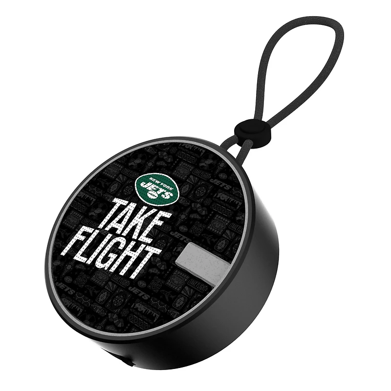 Keyscaper New York Jets Bluetooth IPX7 Waterproof Speaker