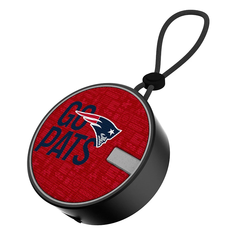 Keyscaper New England Patriots Bluetooth IPX7 Waterproof Speaker