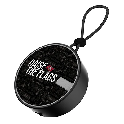 Keyscaper Tampa Bay Buccaneers Bluetooth IPX7 Waterproof Speaker