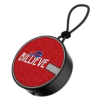 Keyscaper Buffalo Bills Bluetooth IPX7 Waterproof Speaker