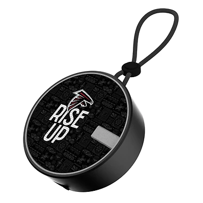 Keyscaper Atlanta Falcons Bluetooth IPX7 Waterproof Speaker