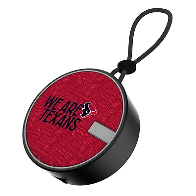 Keyscaper Houston Texans Bluetooth IPX7 Waterproof Speaker