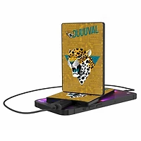Keyscaper Black Jacksonville Jaguars 2500 mAh Illustrated Credit Card Powerbank