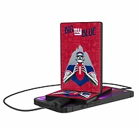 Keyscaper Black New York Giants 2500 mAh Illustrated Credit Card Powerbank