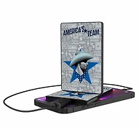 Keyscaper Black Dallas Cowboys 2500 mAh Illustrated Credit Card Powerbank