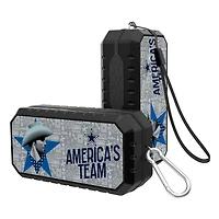 Keyscaper Black Dallas Cowboys Water Resistant Bluetooth Speaker
