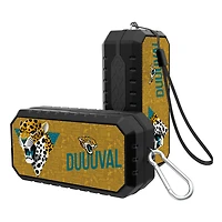 Keyscaper Black Jacksonville Jaguars Water Resistant Bluetooth Speaker