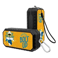 Keyscaper Black Los Angeles Chargers Water Resistant Bluetooth Speaker