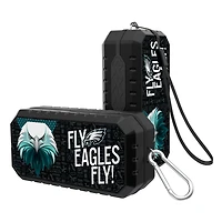 Keyscaper Black Philadelphia Eagles Water Resistant Bluetooth Speaker