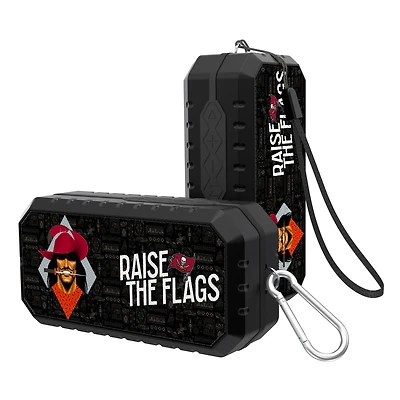 Keyscaper Black Tampa Bay Buccaneers Water Resistant Bluetooth Speaker