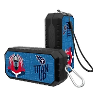 Keyscaper Black Tennessee Titans Water Resistant Bluetooth Speaker