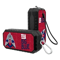Keyscaper Black New York Giants Water Resistant Bluetooth Speaker