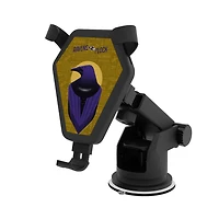 Keyscaper Black Baltimore Ravens Wireless Car Charger