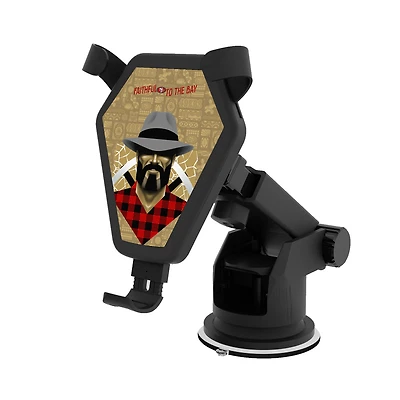 Keyscaper Black San Francisco 49ers Wireless Car Charger