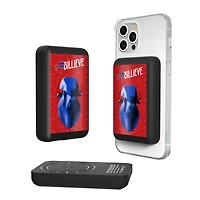 Keyscaper Black Buffalo Bills 5000mAh Wireless Magnetic Power Bank