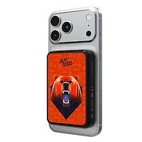 Keyscaper Black Chicago Bears 5000mAh Wireless Magnetic Power Bank