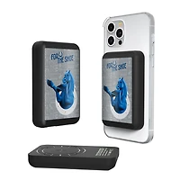 Keyscaper Black Indianapolis Colts 5000mAh Wireless Magnetic Power Bank