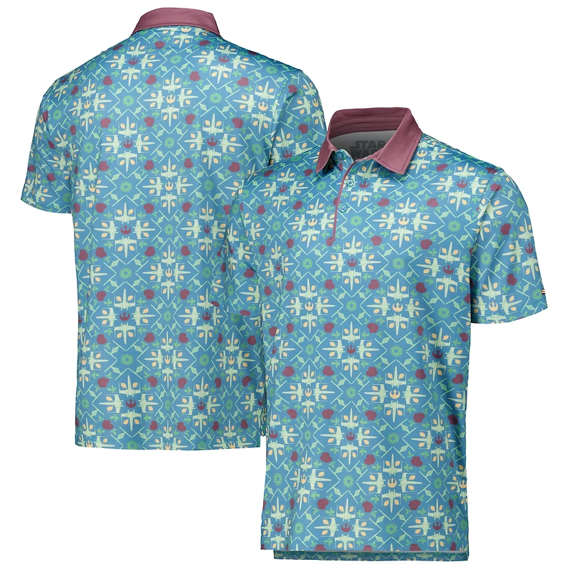 Unisex RSVLTS x Breakfast Balls Green Star Wars Grand Maz Couch All-Day Polo