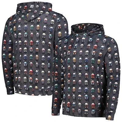 Unisex RSVLTS Charcoal Star Wars Mandalorian This is the Way Performance Pullover Hoodie