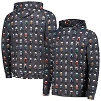Unisex RSVLTS Charcoal Star Wars Mandalorian This is the Way Performance Pullover Hoodie