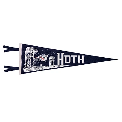 Star Wars Hoth Pennant