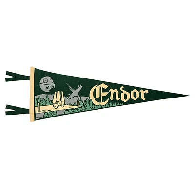 Star Wars Endor Pennant