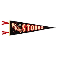 Souvenir of the Rolling Stones Pennant