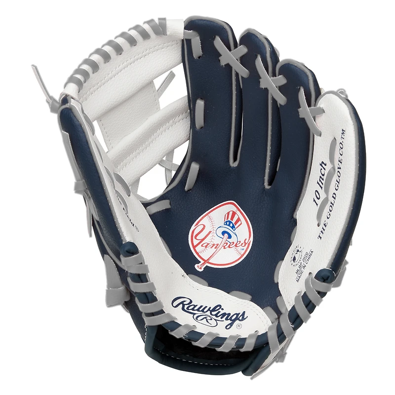 New York Yankees Rawlings 10" Team Logo Glove
