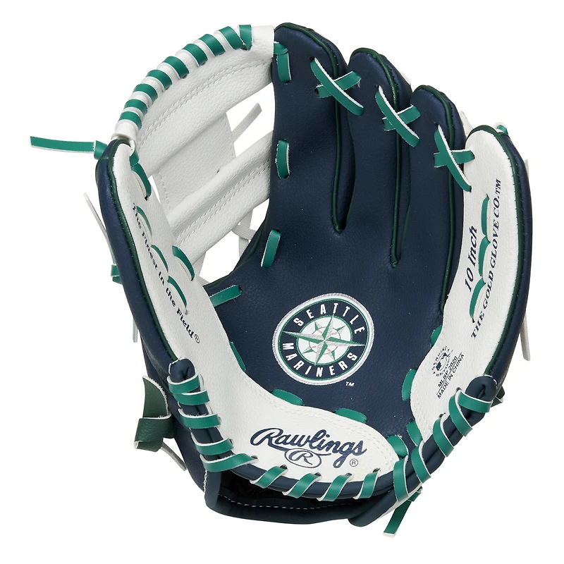 Seattle Mariners Rawlings 10" Team Logo Glove