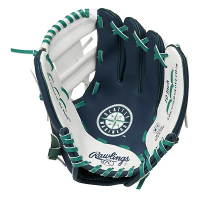 Seattle Mariners Rawlings 10" Team Logo Glove