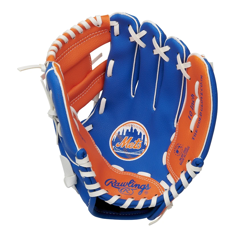 New York Mets Rawlings 10" Team Logo Glove