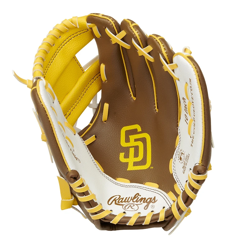 San Diego Padres Rawlings 10" Team Logo Glove