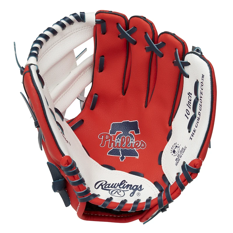 Philadelphia Phillies Rawlings 10" Team Logo Glove