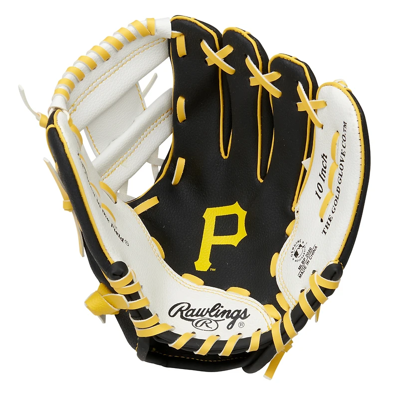 Pittsburgh Pirates Rawlings 10" Team Logo Glove