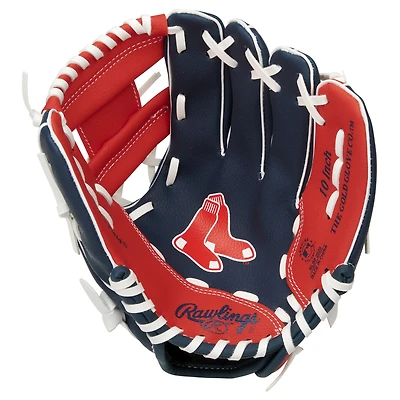 Boston Red Sox Rawlings 10" Team Logo Glove