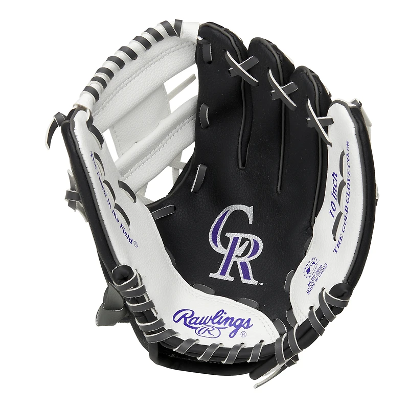 Colorado Rockies Rawlings 10" Team Logo Glove
