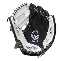 Colorado Rockies Rawlings 10" Team Logo Glove