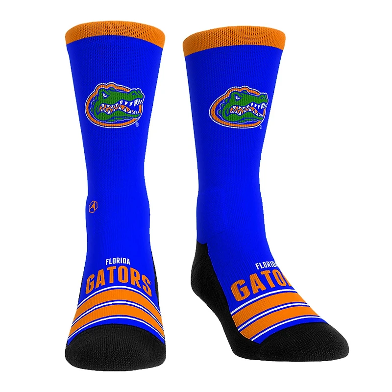 Unisex Rock Em Socks Florida Gators Gametime Stripe Crew Socks