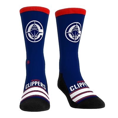 Unisex Rock Em Socks LA Clippers Gametime Stripe Crew Socks