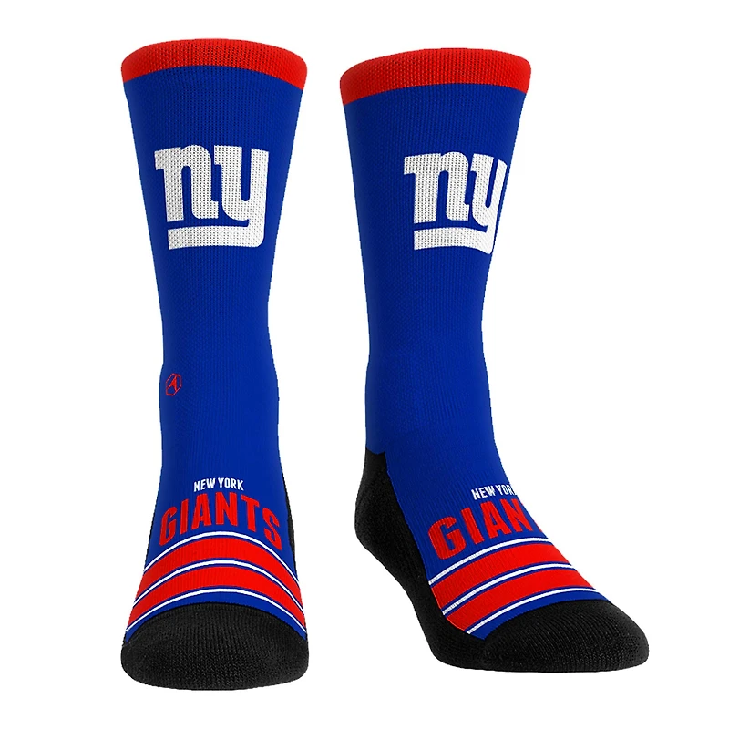 Unisex Rock Em Socks New York Giants Gametime Stripe Crew Socks